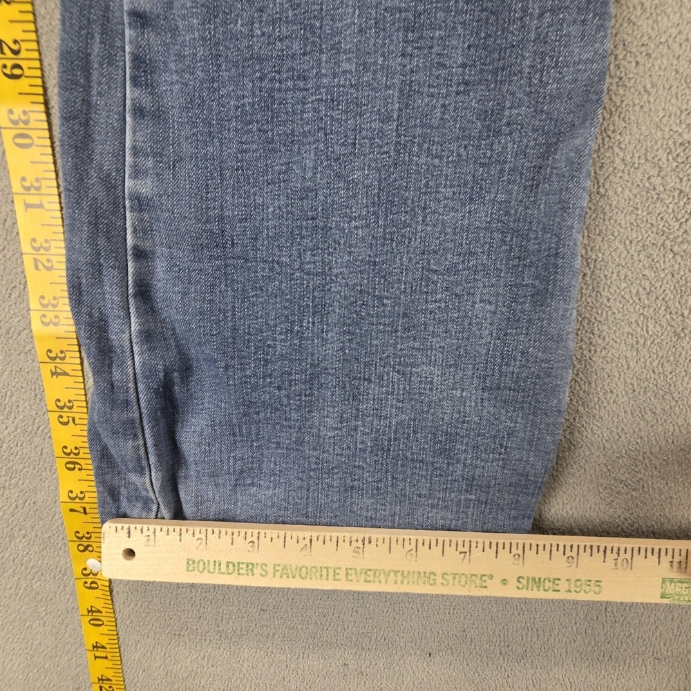 Diesel Jeans Womens Blue High Waist Bootcut Flare Medium Wash Stretch Fits 24x32 - Picture 5 of 16